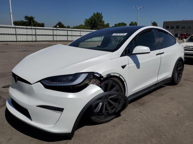 TESLA MODEL X 2023 with VIN 7SAXCAE57PF427268 - Photo from auction