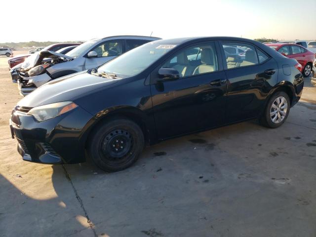 TOYOTA COROLLA L 2015 with VIN 5YFBURHE7FP280547 - Photo from auction