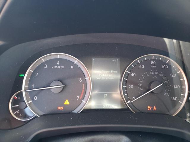 Photo 9 from auction – 2022 LEXUS RX 350 with VIN 2T2HZMDA6NC330852