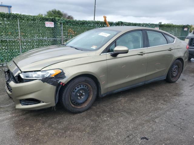 Photo 1 from auction – 2013 FORD FUSION S with VIN 3FA6P0G73DR137180