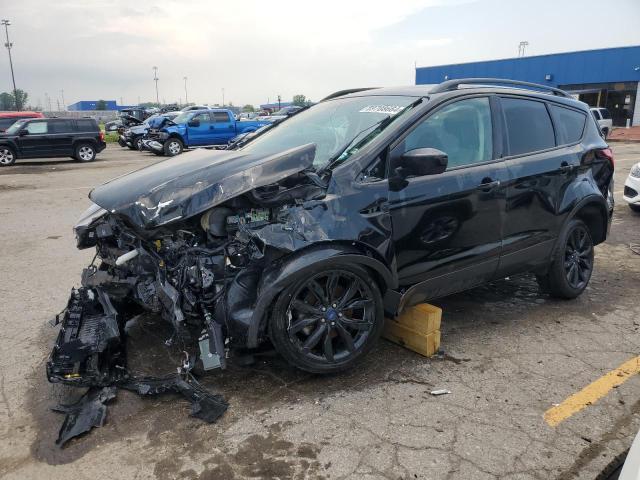 FORD ESCAPE SE 2018 with VIN 1FMCU9GD7JUC74753 - Photo from auction