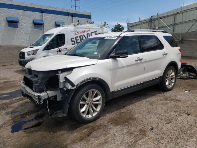 FORD EXPLORER X 2015 with VIN 1FM5K7D88FGC49148 - Photo from auction