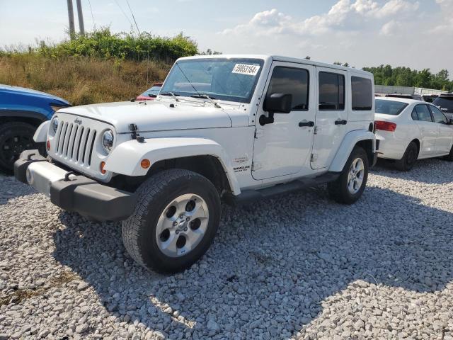Photo 1 from auction – 2013 JEEP WRANGLER U with VIN 1C4BJWEG6DL514874