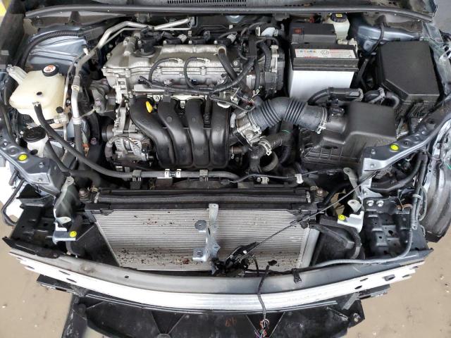 Photo 11 from auction – 2021 TOYOTA COROLLA LE with VIN JTDEPMAE8MJ183313