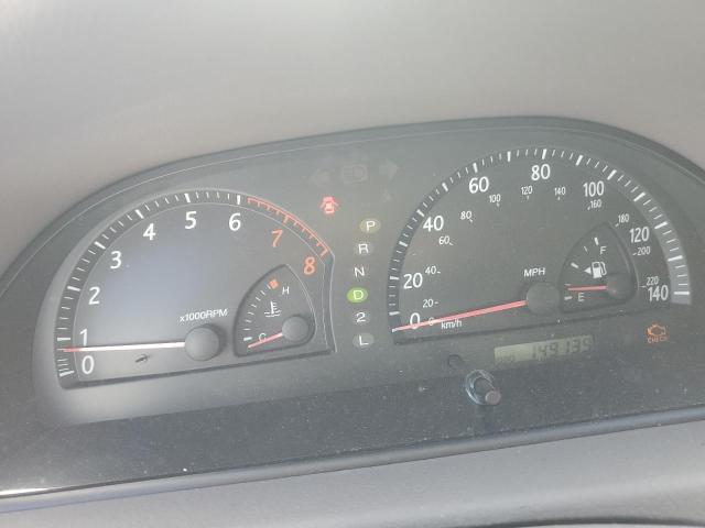 Photo 9 from auction – 2002 TOYOTA CAMRY LE with VIN 4T1BE30K12U522012