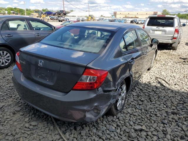 Photo 3 from auction – 2012 HONDA CIVIC LX with VIN 2HGFB2F59CH545974