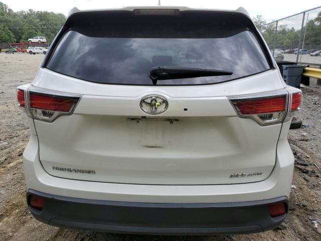 Photo 6 from auction – 2015 TOYOTA HIGHLANDER with VIN 5TDJKRFH8FS140691