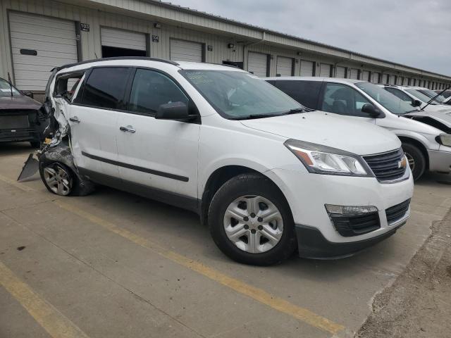 Photo 4 from auction – 2017 CHEVROLET TRAVERSE L with VIN 1GNKRFED3HJ144989