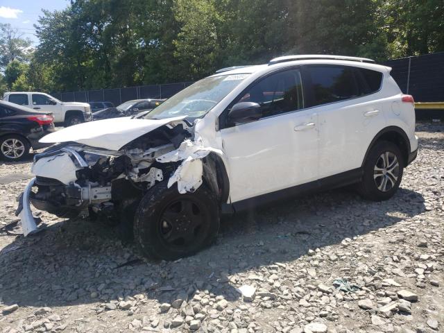 TOYOTA RAV4 LE 2016 with VIN JTMZFREV2GJ075527 - Photo from auction