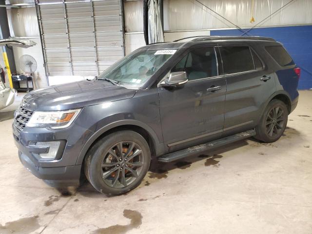 FORD EXPLORER X 2017 with VIN 1FM5K8D85HGD95144 - Photo from auction