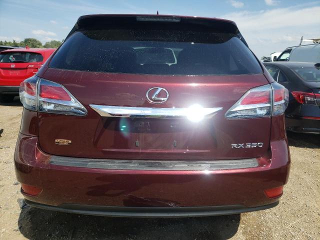 Photo 6 from auction – 2013 LEXUS RX 350 BAS with VIN 2T2BK1BA6DC181501