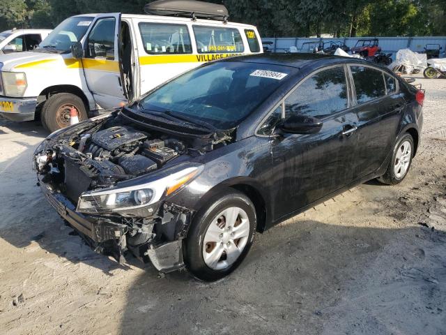KIA FORTE LX 2017 with VIN 3KPFK4A70HE014300 - Photo from auction