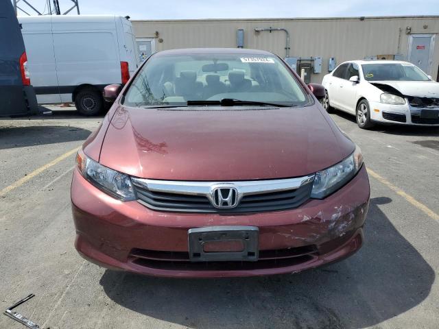 صورة رقم 5 من المزاد - 2012 HONDA CIVIC LX مع VIN 19XFB2F55CE303631