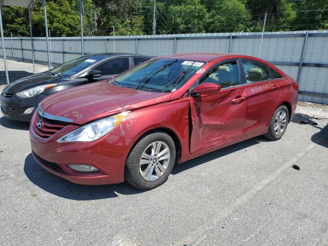 Photo 1 from auction – 2013 HYUNDAI SONATA GLS with VIN 5NPEB4AC7DH719299