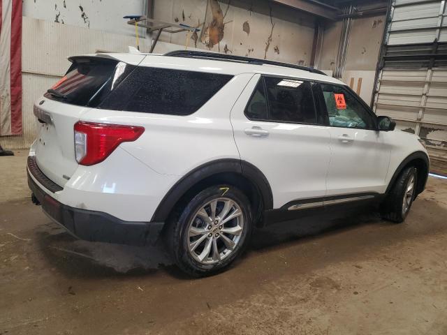 Photo 3 from auction – 2020 FORD EXPLORER X with VIN 1FMSK8DH9LGA39596