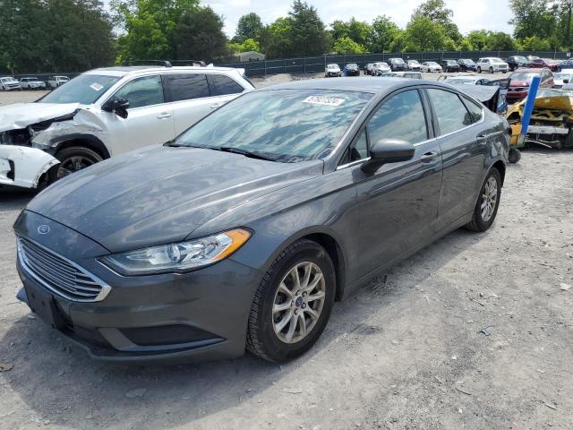 Photo 1 from auction – 2017 FORD FUSION S with VIN 3FA6P0G76HR123604