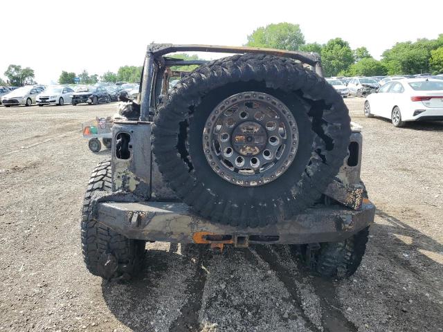 Photo 6 from auction – 2016 JEEP WRANGLER U with VIN 1C4HJWDG9GL113707