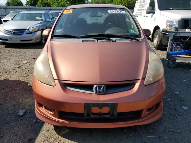 Photo 5 from auction – 2007 HONDA FIT with VIN JHMGD386X7S047157