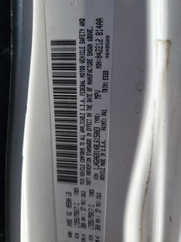 Photo 14 from auction – 2008 JEEP WRANGLER U with VIN 1J4GA69148L615083