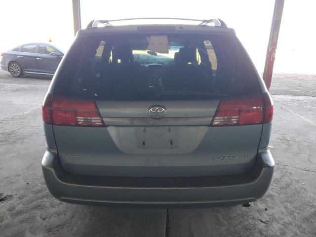 Photo 6 from auction – 2004 TOYOTA SIENNA CE with VIN 5TDZA23C64S194414