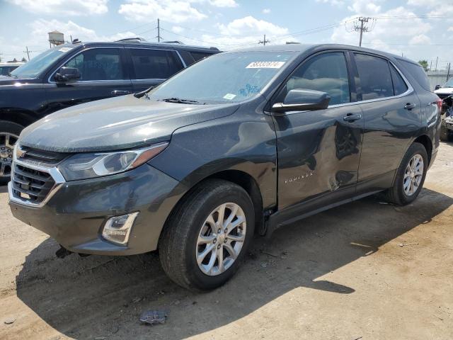 CHEVROLET EQUINOX LT 2018 with VIN 3GNAXJEV8JL411507 - Photo from auction