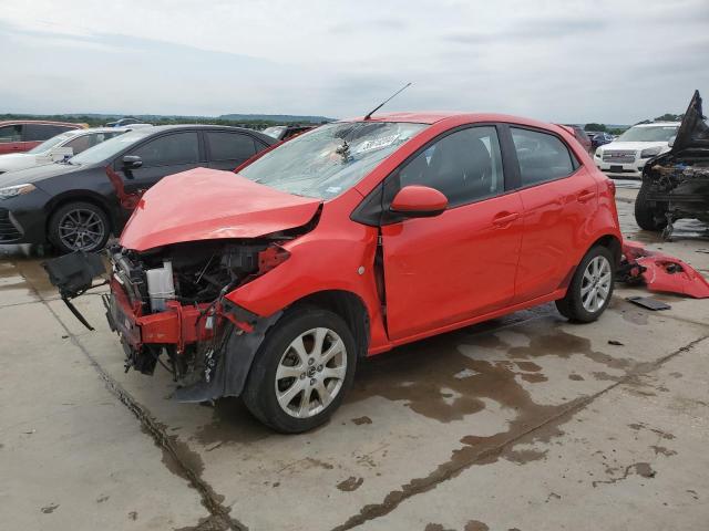 MAZDA MAZDA2 2013 with VIN JM1DE1LY4D0158700 - Photo from auction