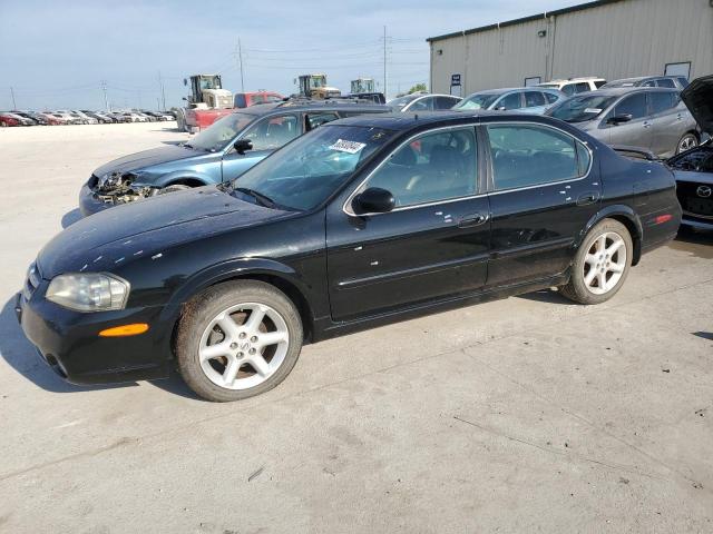 NISSAN MAXIMA GLE 2002 with VIN JN1DA31D12T407220 - Photo from auction