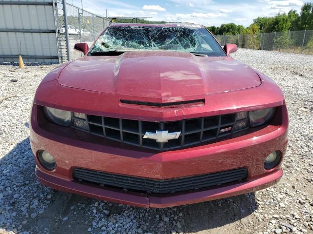 Photo 5 from auction – 2010 CHEVROLET CAMARO SS with VIN 2G1FJ1EJ2A9204507