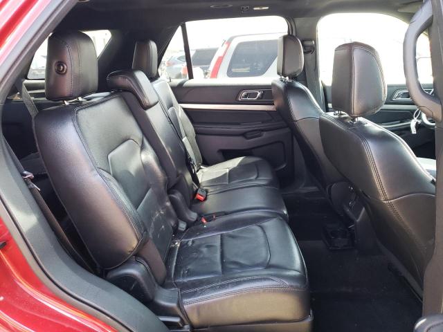 Photo 10 from auction – 2018 FORD EXPLORER X with VIN 1FM5K8D83JGB25030