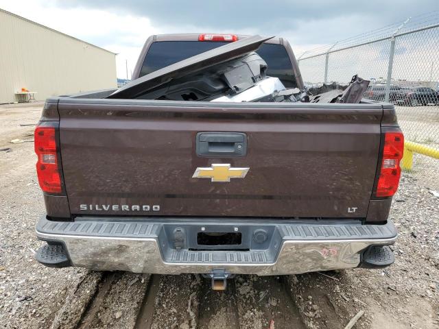 Photo 6 from auction – 2016 CHEVROLET SILVERADO with VIN 3GCUKREC0GG189354