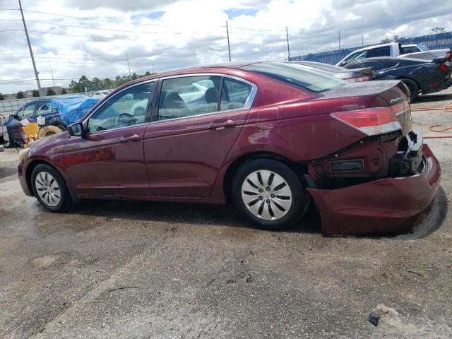Photo 2 from auction – 2012 HONDA ACCORD LX with VIN 1HGCP2F38CA220671