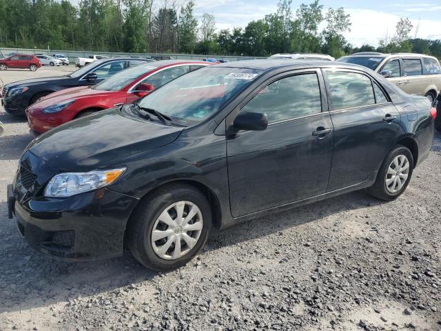 TOYOTA COROLLA BA 2010 with VIN 2T1BU4EE3AC272834 - Photo from auction