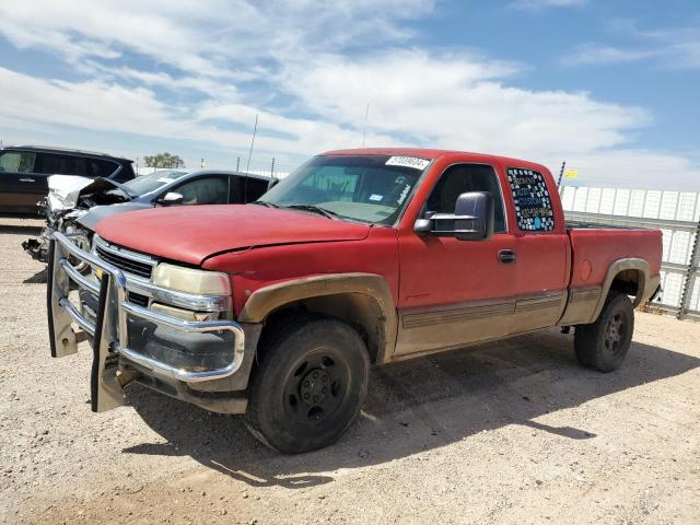 CHEVROLET SILVERADO 2000 with VIN 2GCEK19T1Y1385815 - Photo from auction
