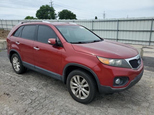 Photo 4 from auction – 2011 KIA SORENTO EX with VIN 5XYKU4A11BG053590