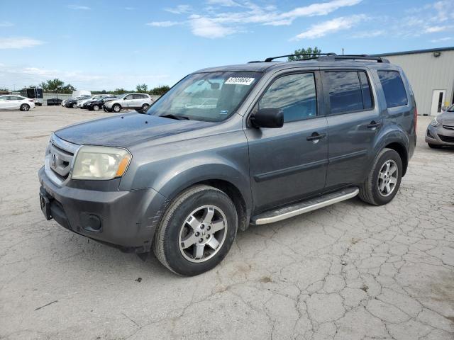 HONDA PILOT LX 2010 with VIN 5FNYF3H26AB019308 - Photo from auction