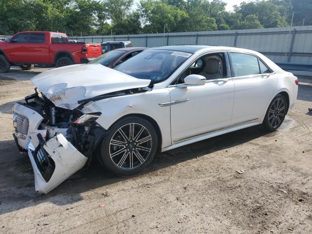 LINCOLN CONTINENTA 2019 with VIN 1LN6L9NP0K5606377 - Photo from auction