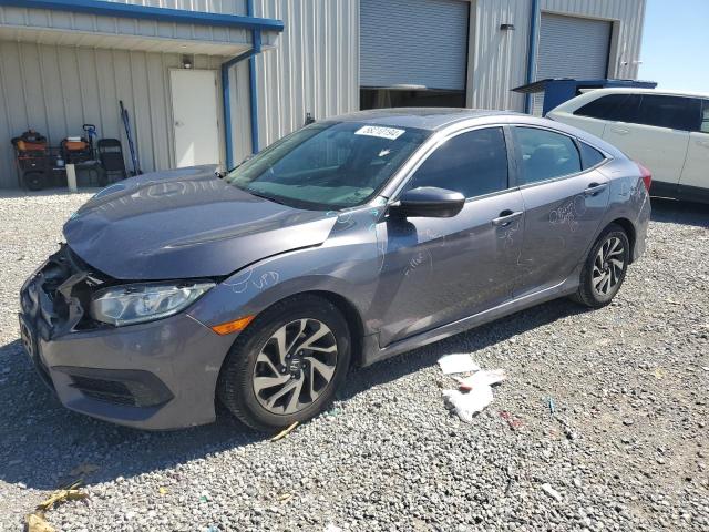 HONDA CIVIC EX 2017 with VIN 19XFC2F78HE069930 - Photo from auction