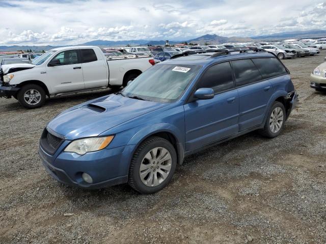 SUBARU OUTBACK 2. 2008 with VIN 4S4BP63C984339174 - Photo from auction