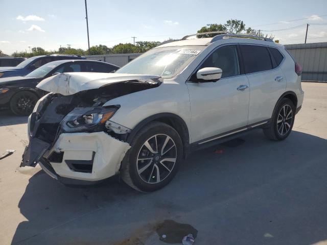 NISSAN ROGUE S 2020 with VIN 5N1AT2MT2LC774566 - Photo from auction