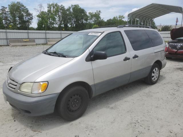 Photo 1 from auction – 2003 TOYOTA SIENNA CE with VIN 4T3ZF19C53U551453