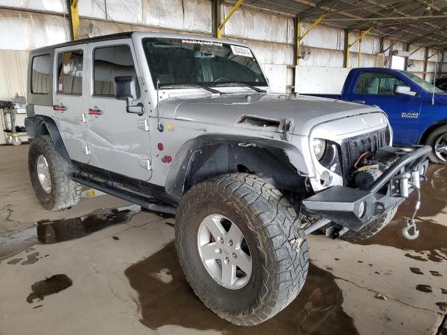 Photo 4 from auction – 2008 JEEP WRANGLER U with VIN 1J4GA59138L651566
