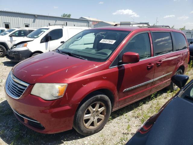 Photo 1 from auction – 2013 CHRYSLER TOWN & COU with VIN 2C4RC1BG1DR525868