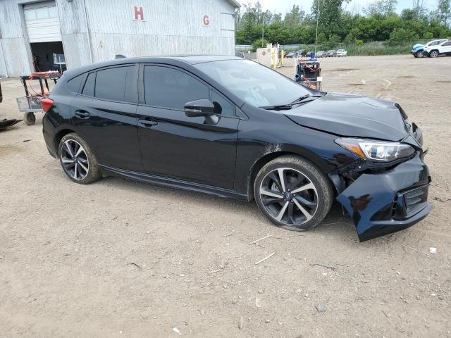 Photo 4 from auction – 2021 SUBARU IMPREZA SP with VIN 4S3GTAL69M3714340