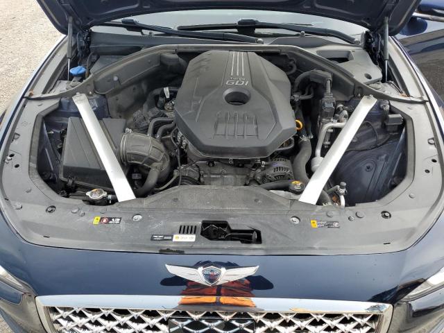 Photo 11 from auction – 2020 GENESIS G70 with VIN KMTG64LA3LU062323