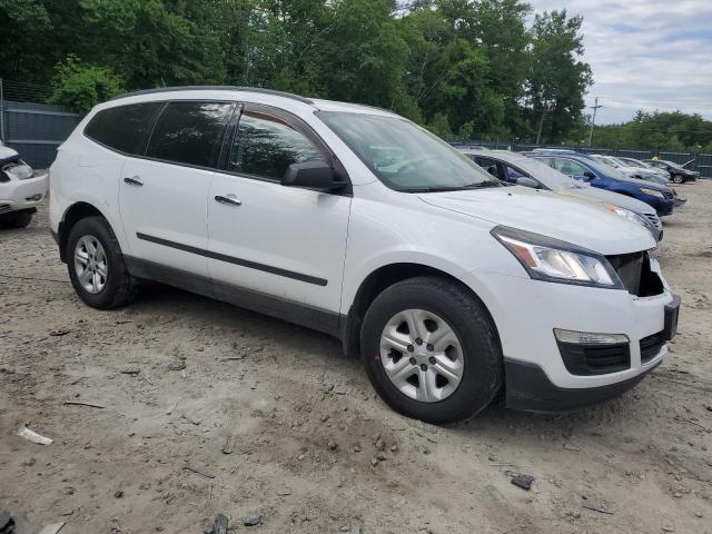 Photo 4 from auction – 2017 CHEVROLET TRAVERSE L with VIN 1GNKVFKD1HJ102370