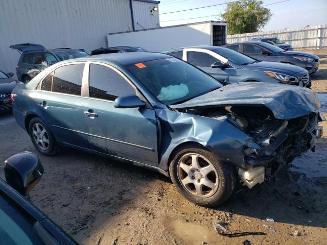 Photo 4 from auction – 2006 HYUNDAI SONATA GLS with VIN 5NPEU46F16H149221