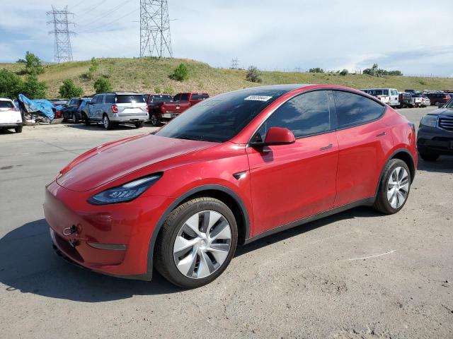 TESLA MODEL Y 2023 z numerem VIN 7SAYGDEE8PA055401 - Zdjęcie z aukcji