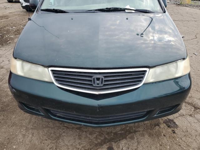 Photo 12 from auction – 2001 HONDA ODYSSEY EX with VIN 2HKRL18641H608864