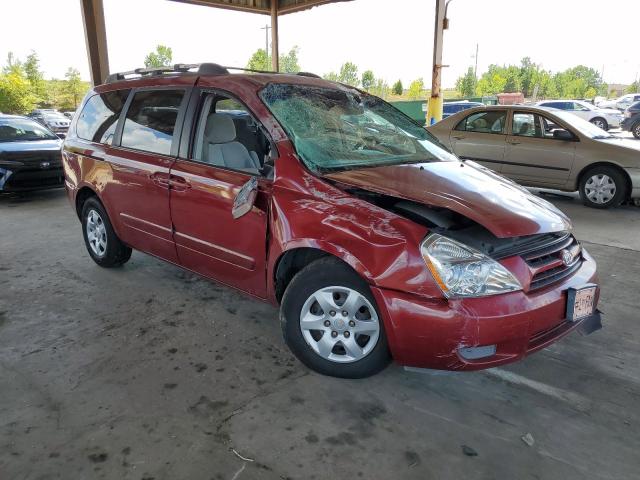 Photo 4 from auction – 2006 KIA SEDONA EX with VIN KNDMB233166098068