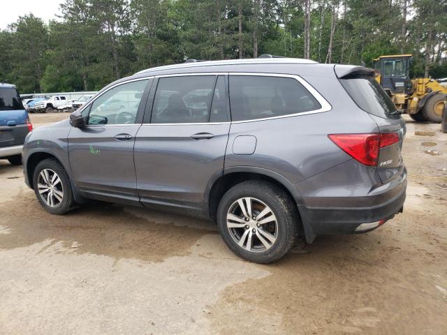 Photo 2 from auction – 2016 HONDA PILOT EXL with VIN 5FNYF6H57GB015966